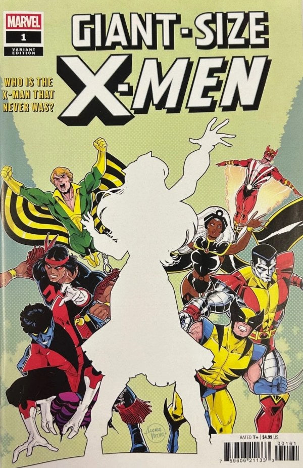 Giant-Size X-Men (2025) #1 Luciano Vecchio Spoiler Variant