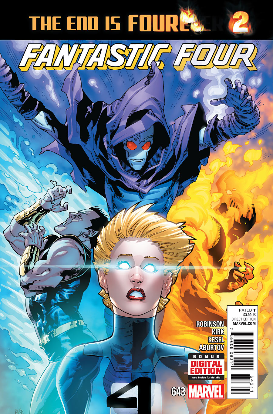 Fantastic Four (2014) #643 <BINS>