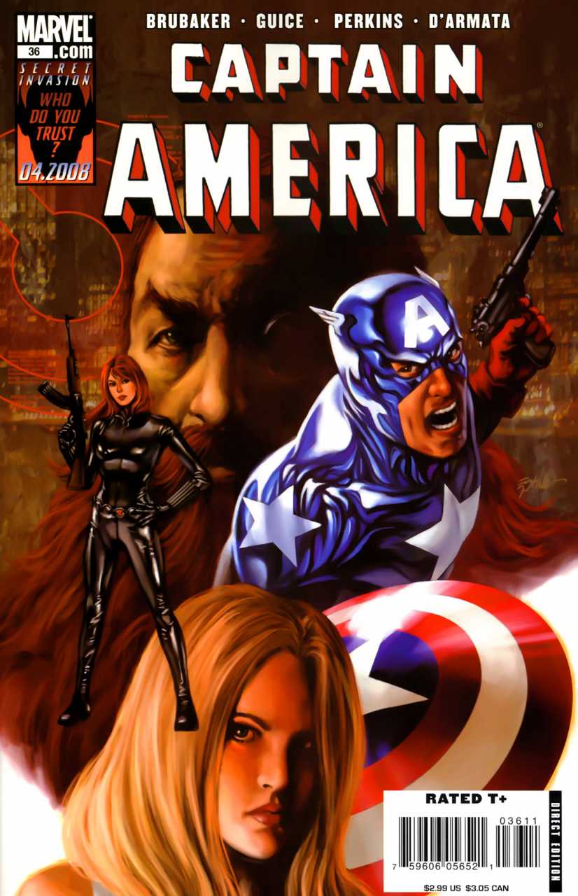 Captain America (2004) #36 <BINS>