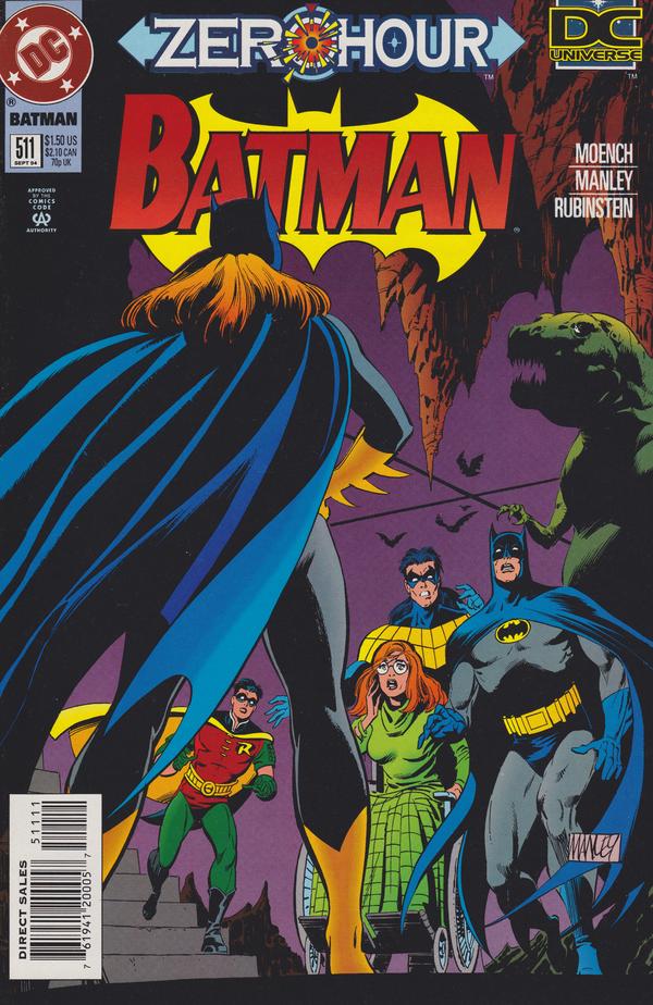 Batman (1940) #511