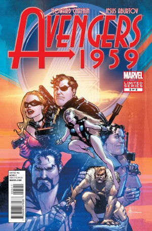 Avengers 1959 (2011) #5 <BIB02>