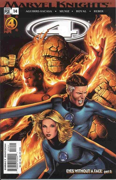 Marvel Knights 4 (2004) #14 <BINS>