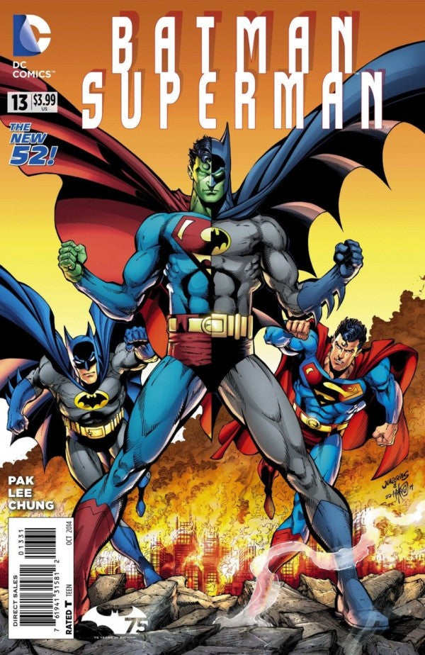 Batman/Superman (2013) #13 Batman 75th Anniversary Variant <BINS>