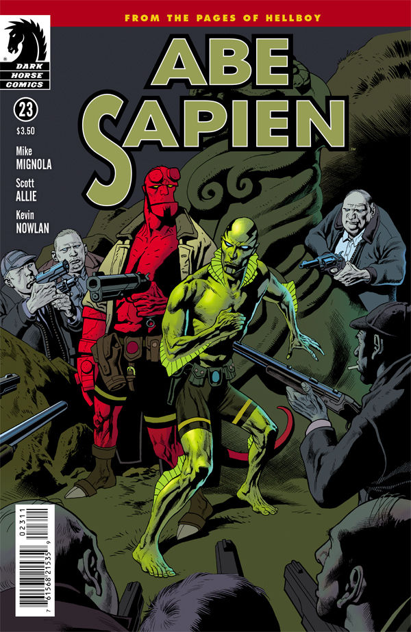 Abe Sapien (2013) #23 <BIB01>