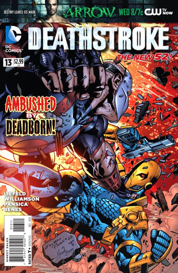 Deathstroke (2011) #13 <BINS>