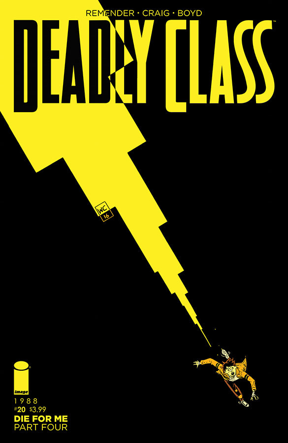 Deadly Class #20 Cover A (Mature) <BINS>