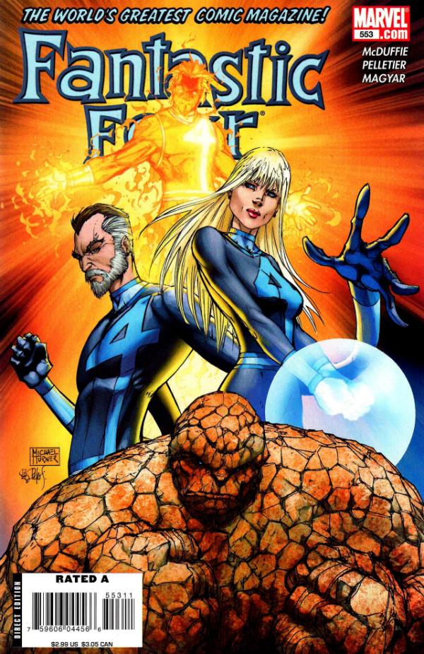 Fantastic Four (1998) #553 <BINS>