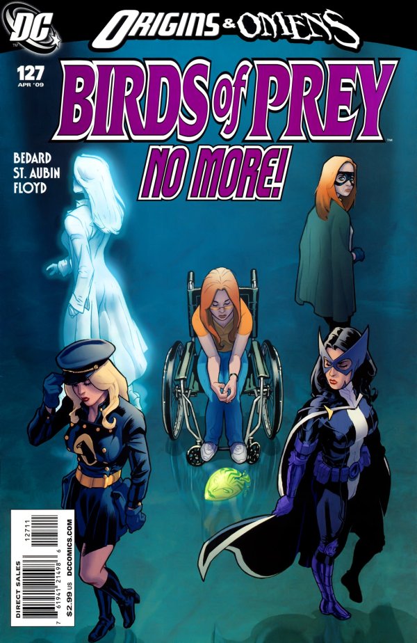 Birds of Prey (1999) #127 <BINS>