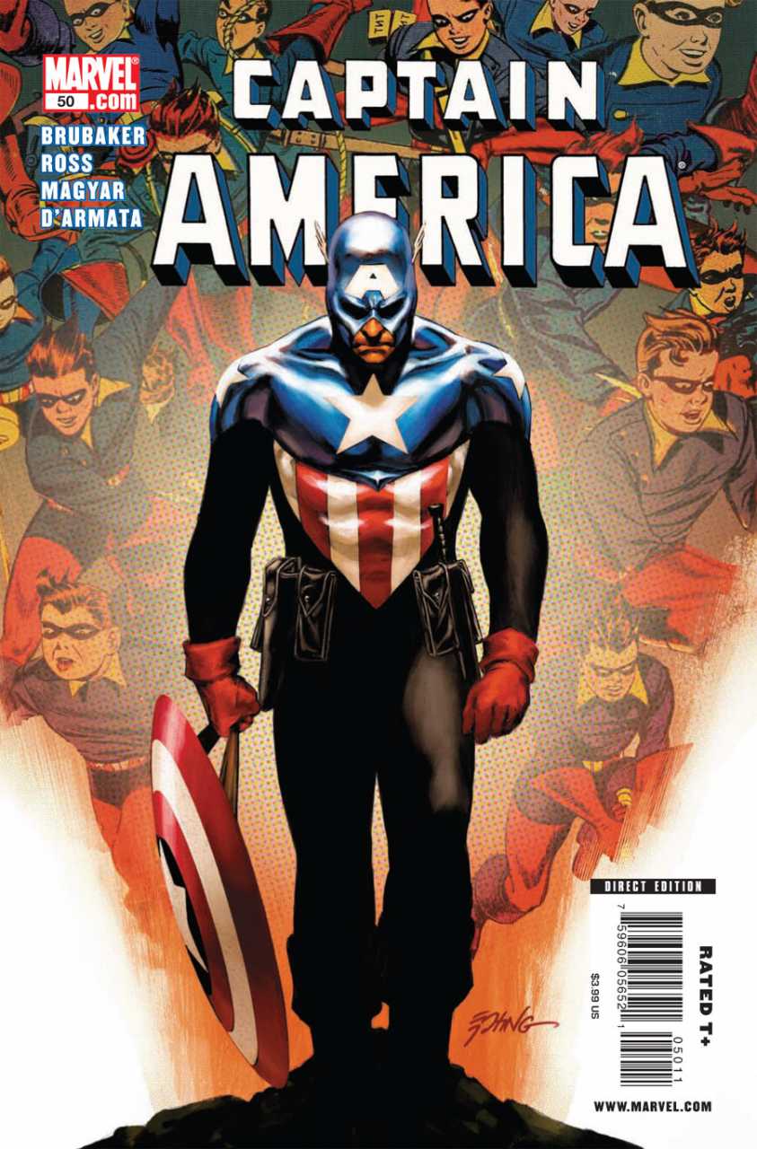 Captain America (2004) #50 <BINS>