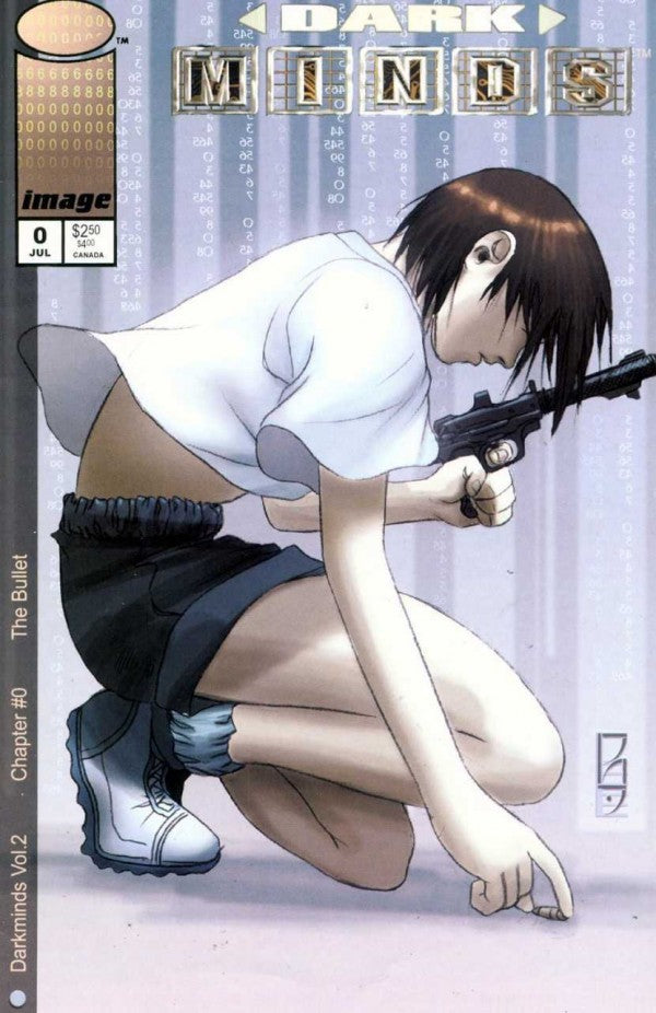 Darkminds (2000) #0 Variant