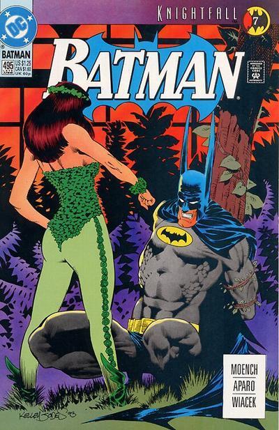 Batman (1940) #495 VF+