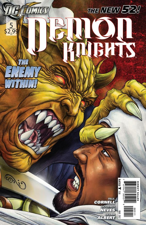 Demon Knights (2011) #5 <BINS>