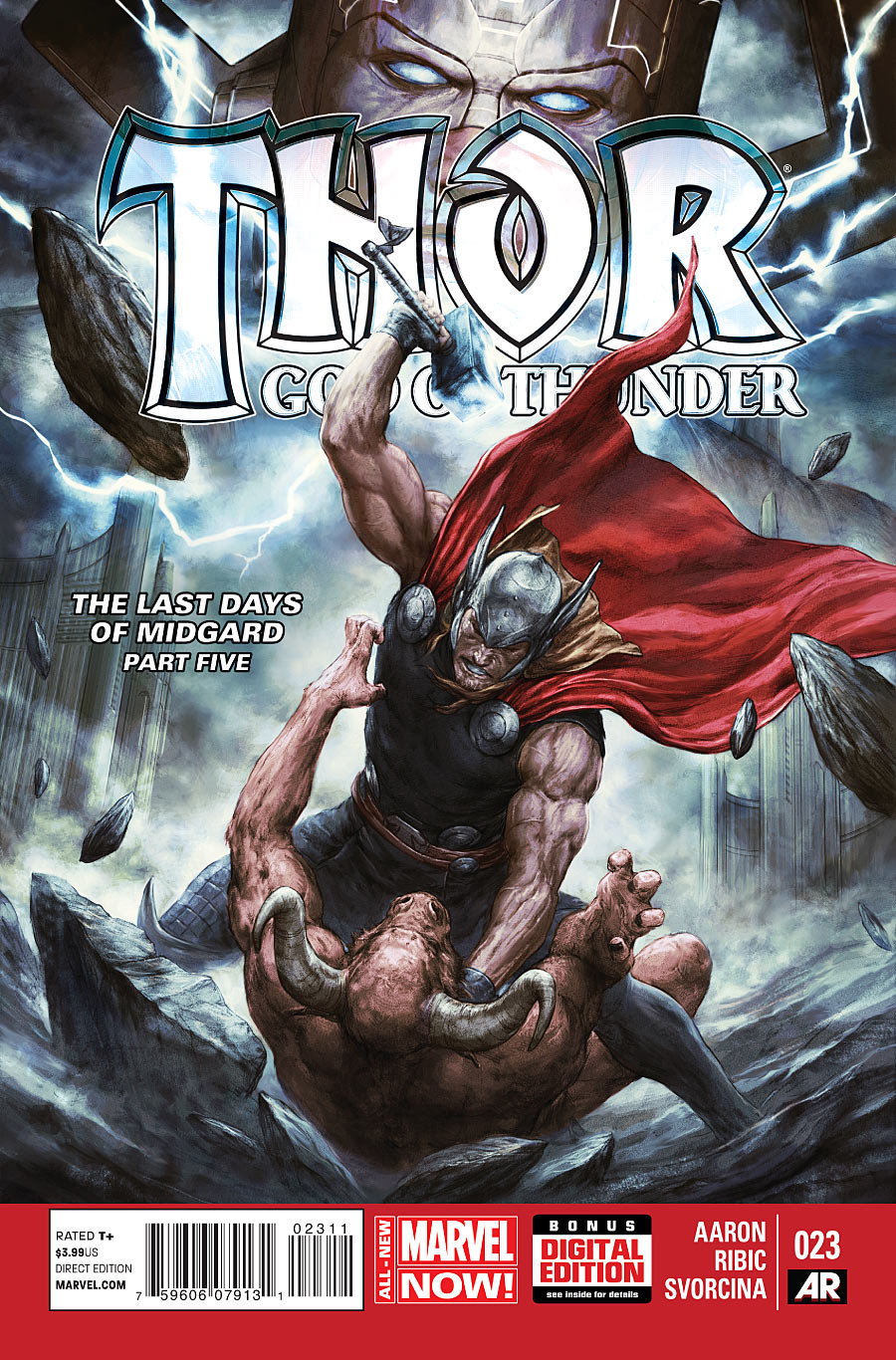 Thor God Of Thunder #23 <C-BINS>