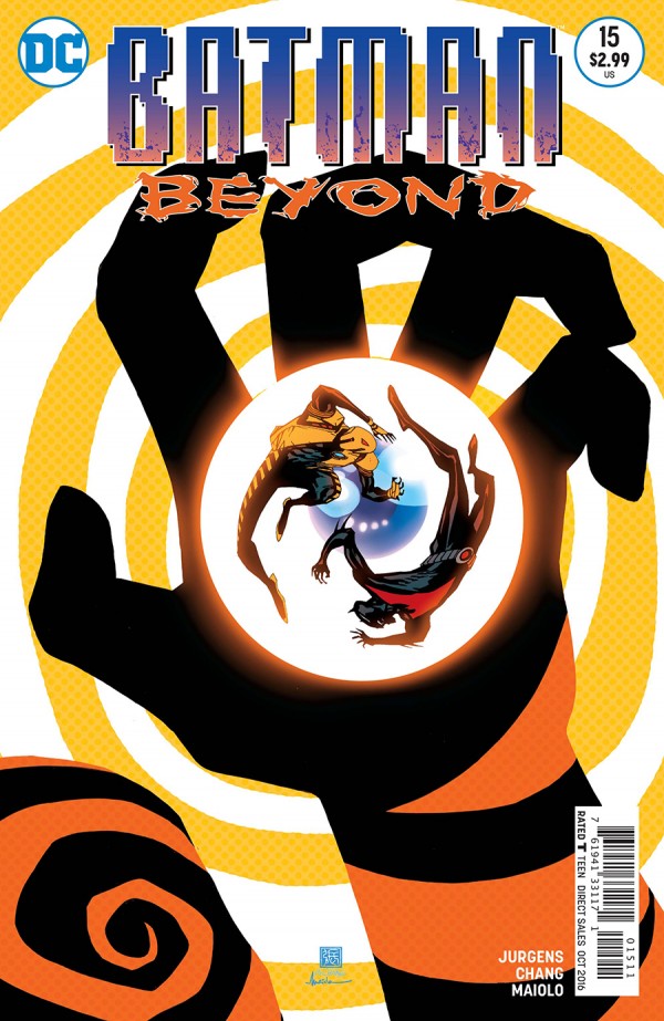 Batman Beyond (2015) #15 <BINS>