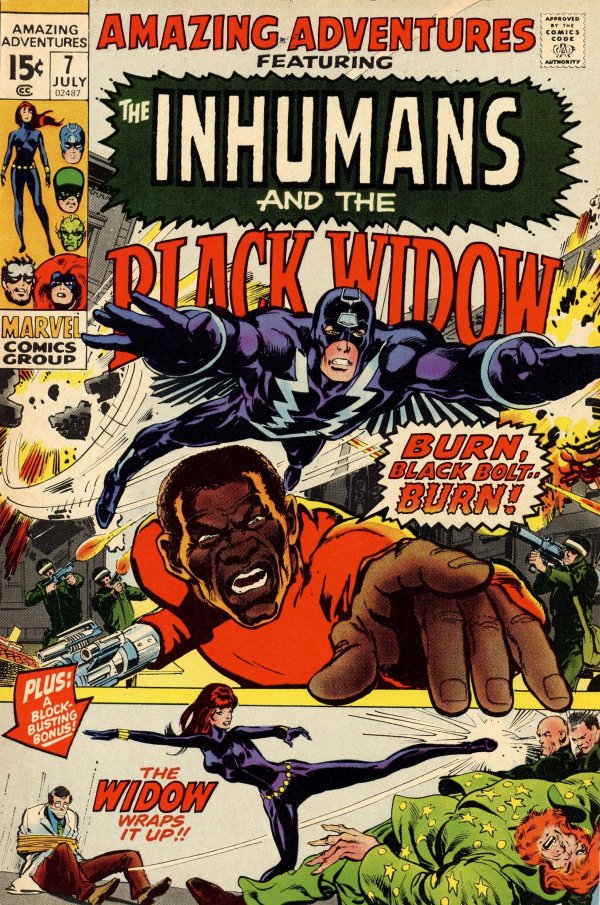 Amazing Adventures (1970) #7 VG+
