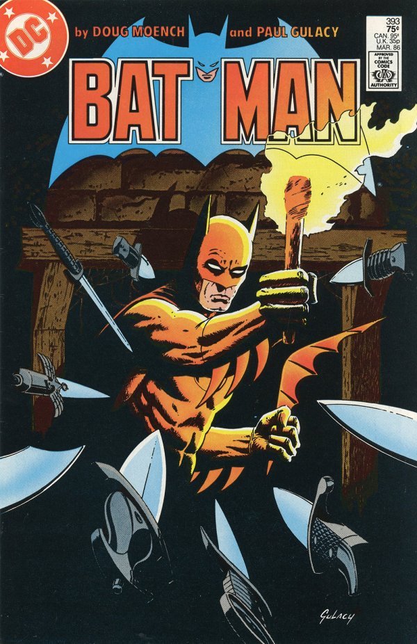 Batman (1940) #393 VG+