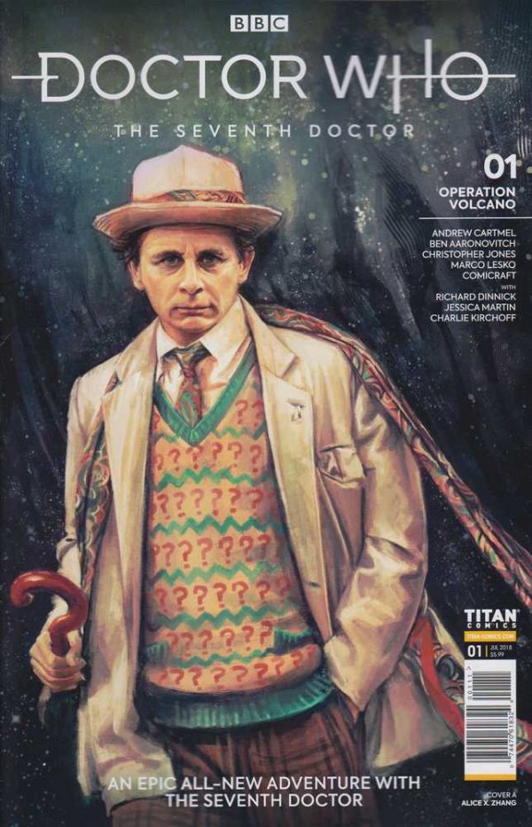 Doctor Who: The Seventh Doctor (2018) #1 <BINS>