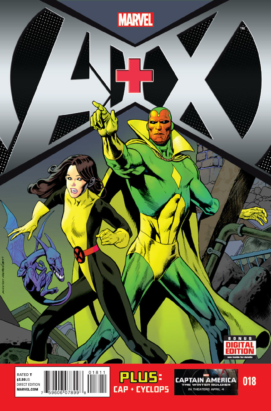 A + X (2012) #18 <BINS>