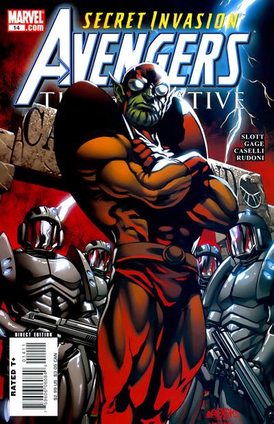 Avengers: The Initiative (2007) #14 <BINS>