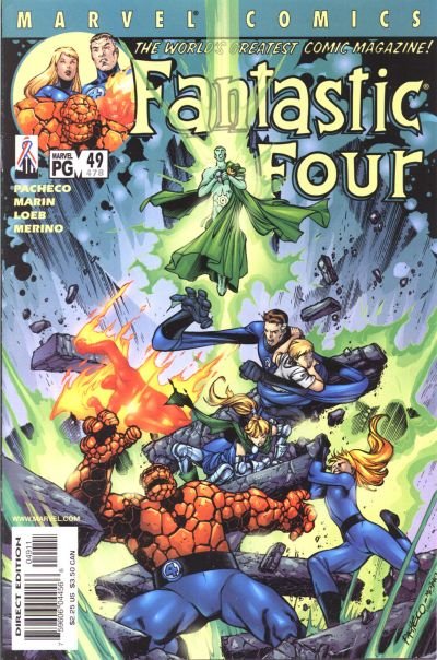Fantastic Four (1998) #49 <BINS>