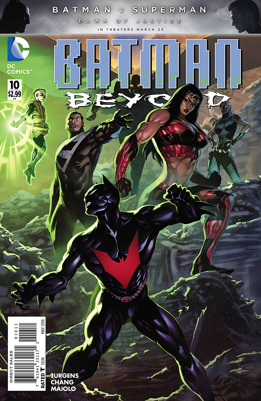 Batman Beyond (2015) #10 <BINS>