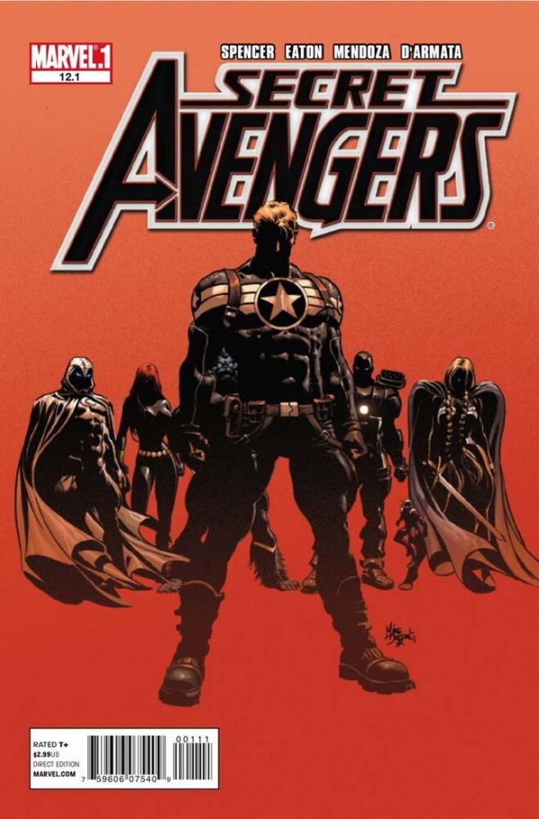 Secret Avengers (2010) #12.1 <BINS>