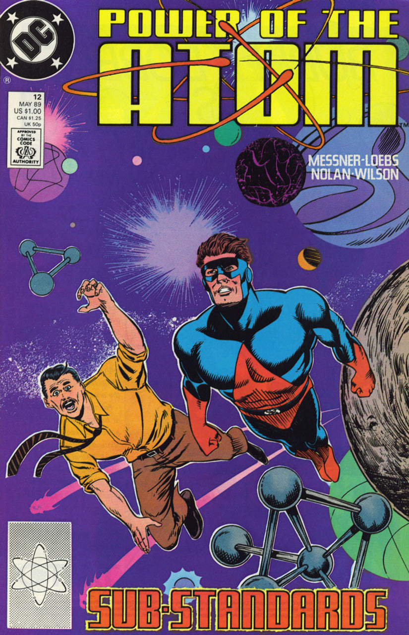 Power of the Atom (1988) #12 <BIB01>