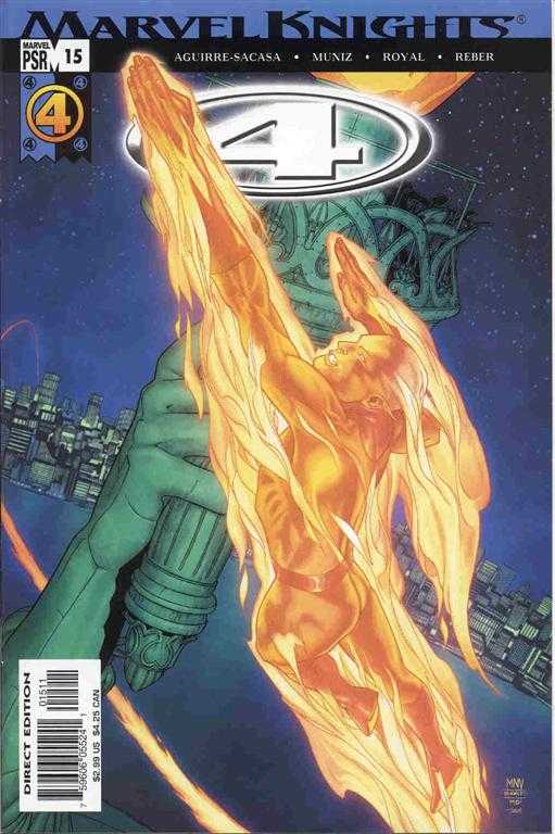 Marvel Knights 4 (2004) #15 <BINS>