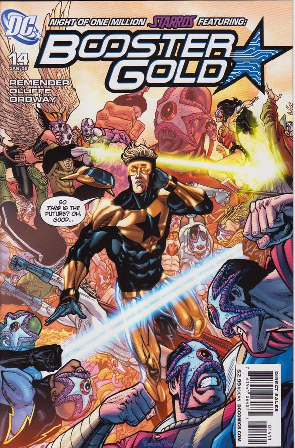 Booster Gold (2007) #14 <BINS>