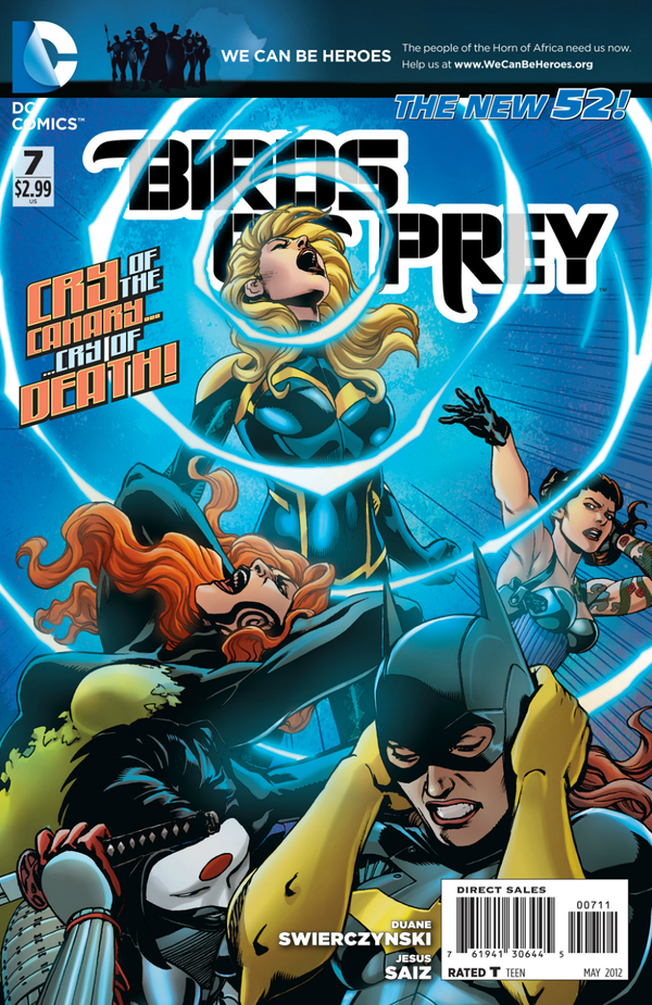 Birds of Prey (2011) #7 <BINS>