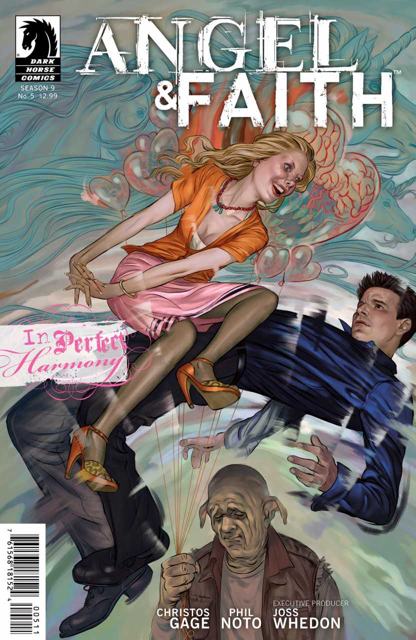 Angel & Faith (2011) #5 <BIB01>