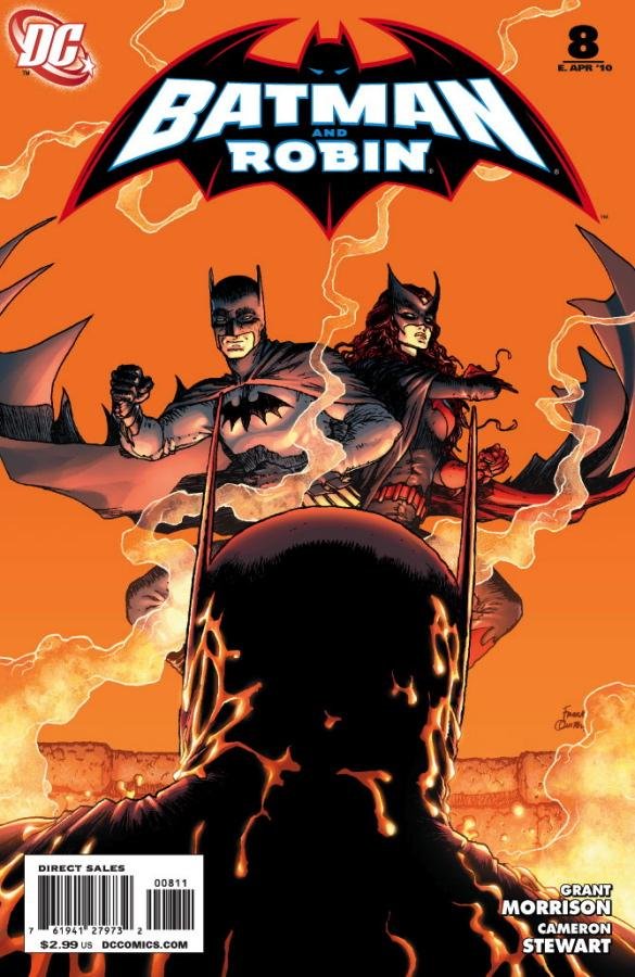 Batman and Robin (2009) #8 <BINS>