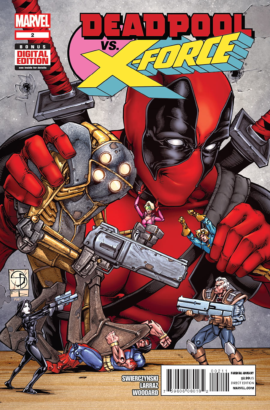 Deadpool vs X-Force #2 (Of 4) <BINS>