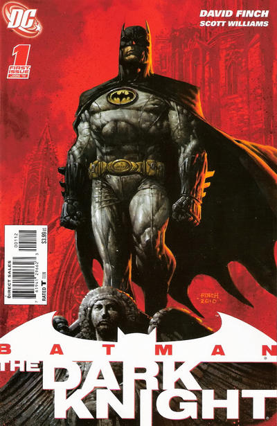 Batman The Dark Knight (2010) #1 Variant (2nd Printing) <BINS>