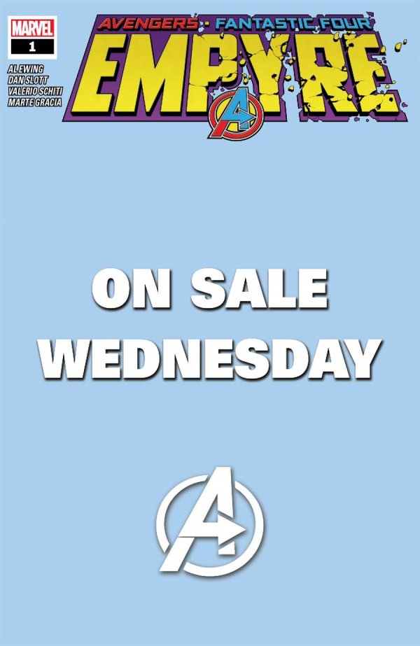 Empyre (2020) #1 Wednesday Variant <BINS>