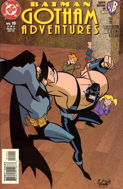 Batman Gotham Adventures (1998) #15 Direct VF