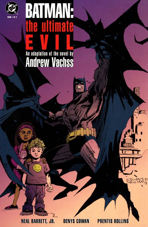 Batman: The Ultimate Evil (1995) #1 <BINS>