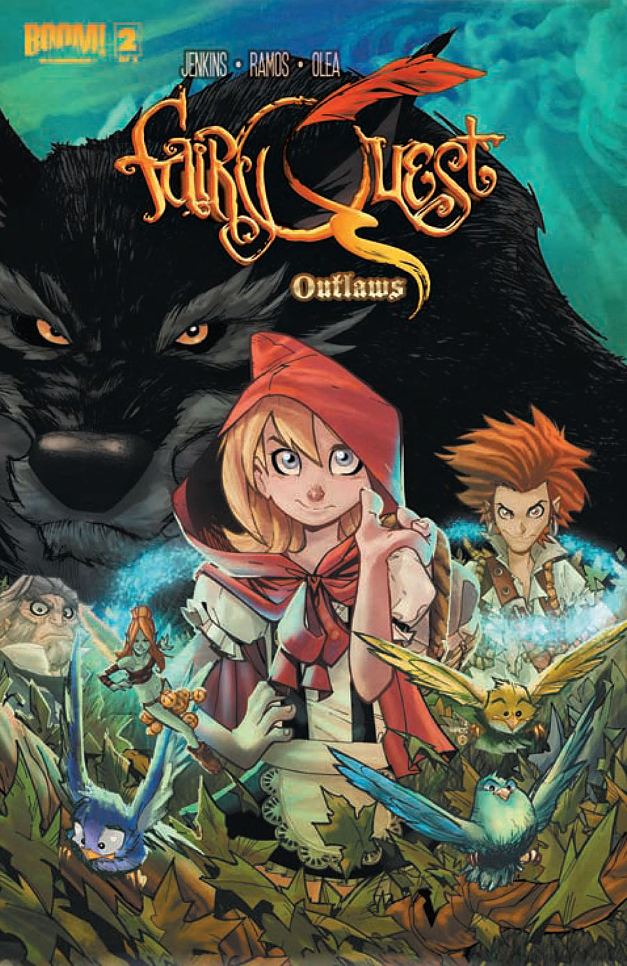 Fairy Quest Outlaws (2013) #2 <BINS>