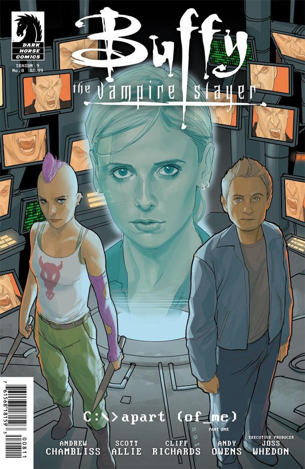 Buffy the Vampire Slayer: Season 9 (2011) #8 <BINS>