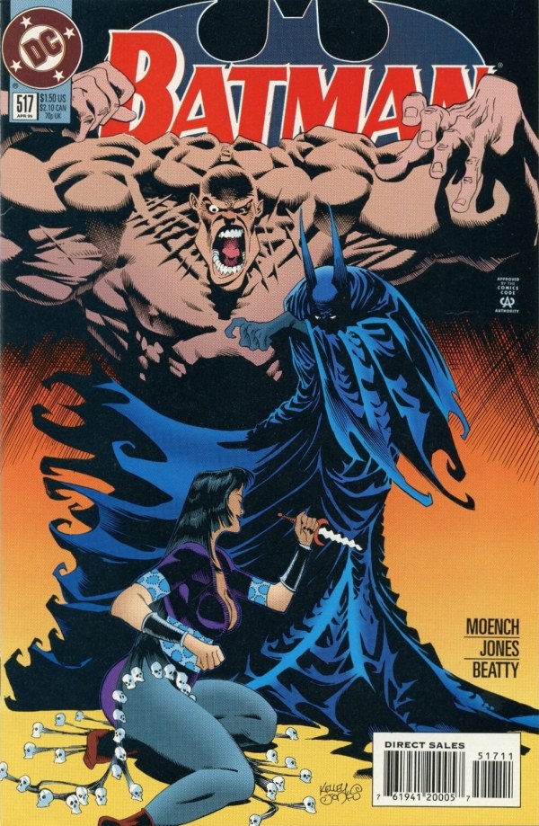 Batman (1940) #517 VF+