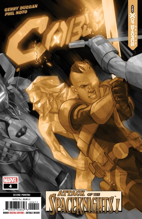 Cable (2020) #4 2nd Printing <BINS>