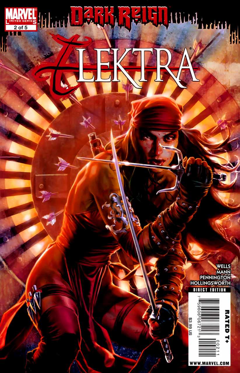 Dark Reign: Elektra (2009) #2 <BINS>