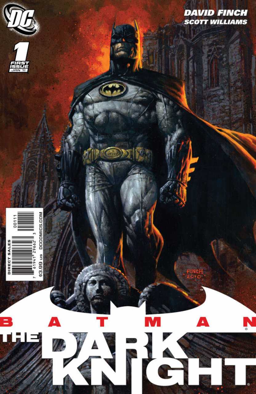 Batman The Dark Knight (2010) #1 <BINS>