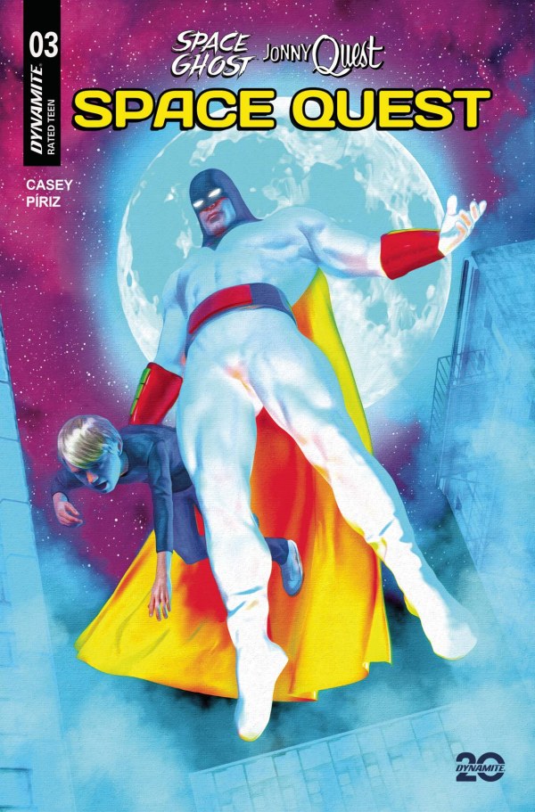 Space Ghost Jonny Quest Space Quest #3 Cover A Mark Spears