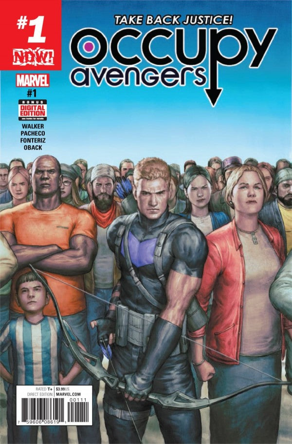 Occupy Avengers (2016) #1 <BINS>