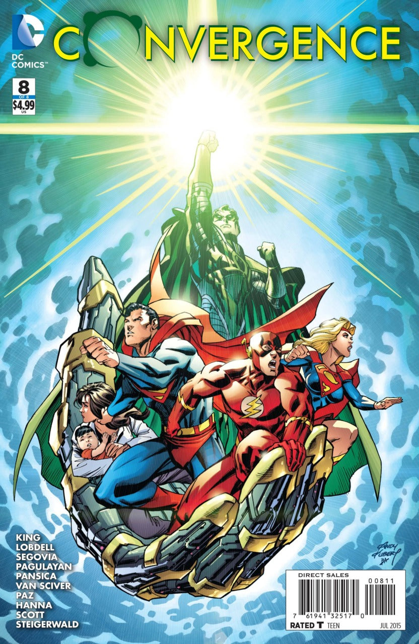 Convergence (2015) #8 <BINS>