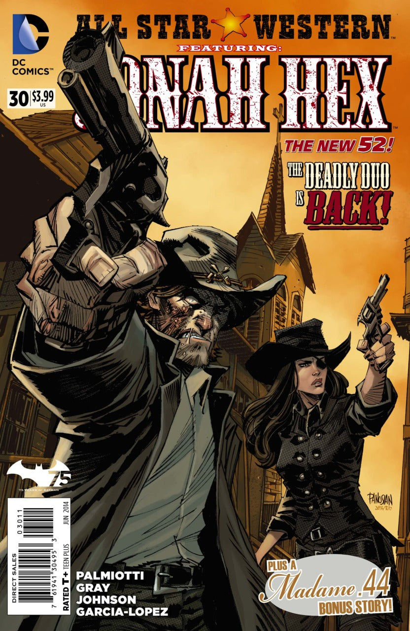 All-Star Western (2011) #30 <BIB01>