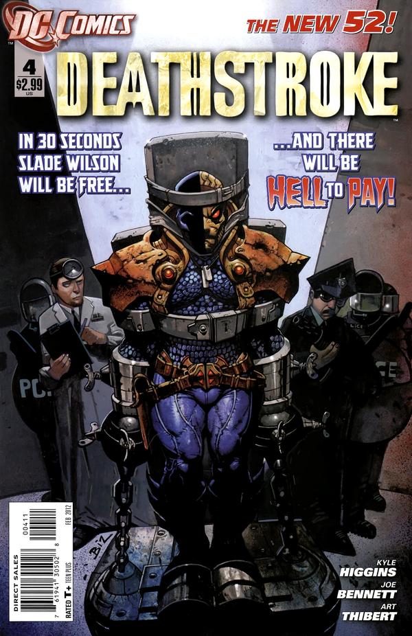 Deathstroke (2011) #4 <BINS>