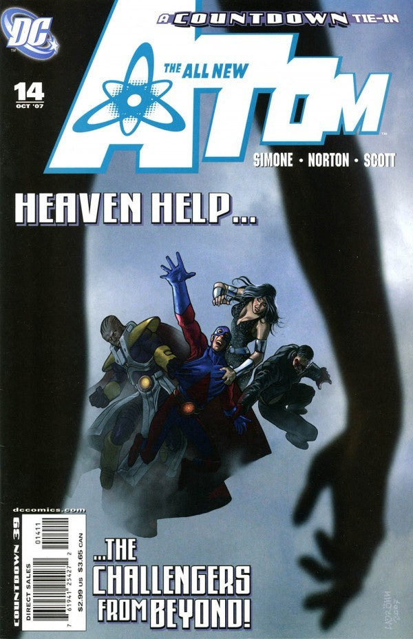 All New Atom (2006) #14 <BIB01>