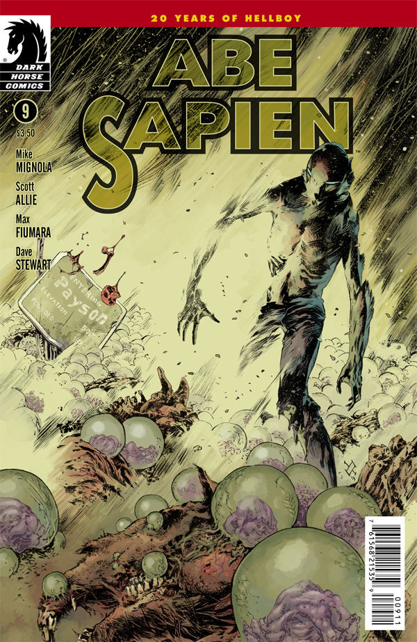 Abe Sapien (2013) #9 <BIB01>